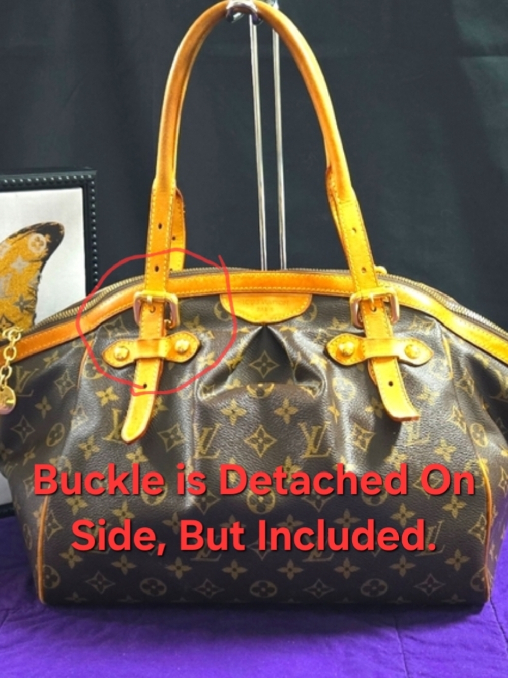 Authentic Louis Vuitton Tivoli GM Monogram Handbag - Picture 2 of 11